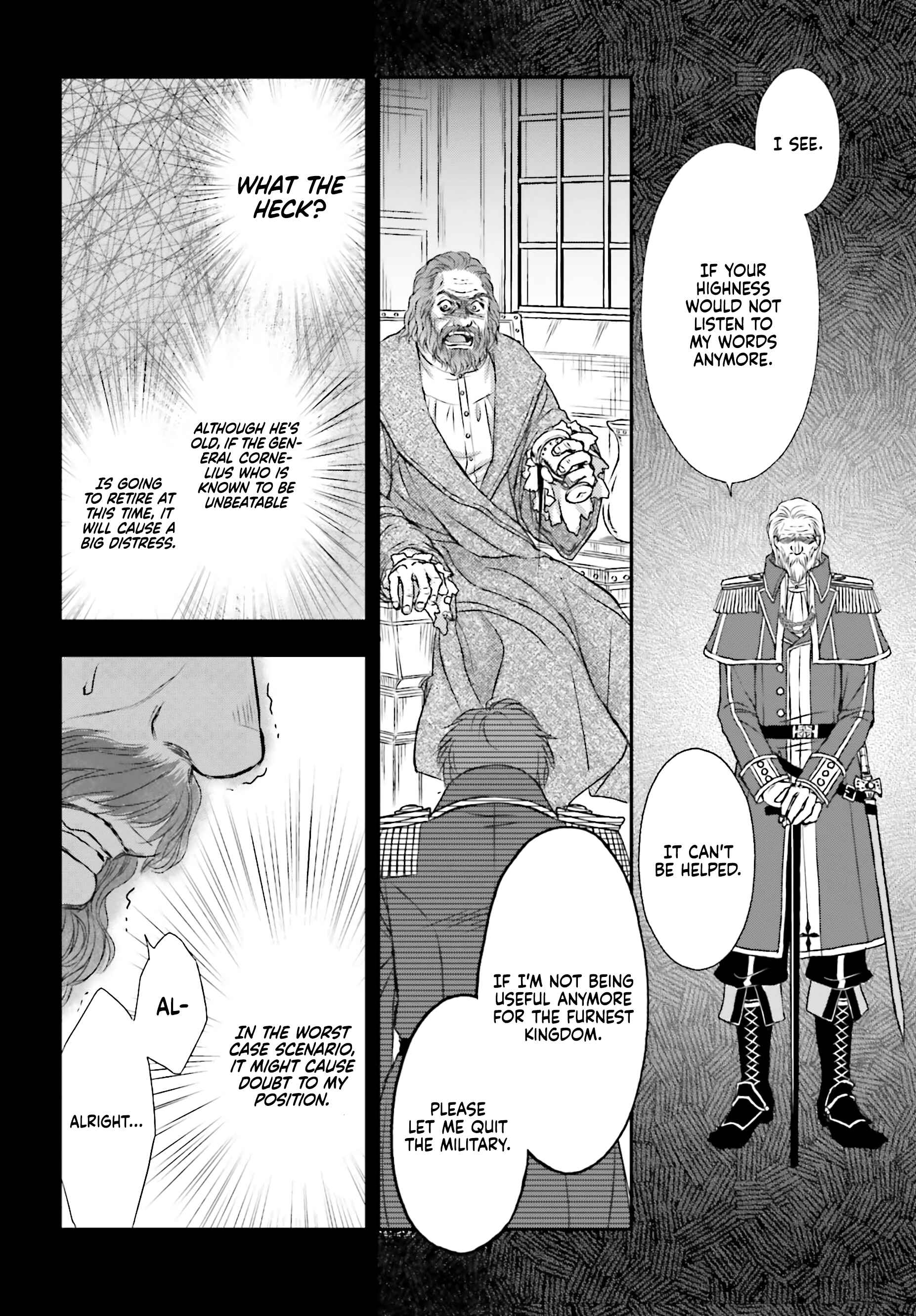 Shinigami ni Sodaterareta Shoujo wa Shikkoku no Tsurugi o Mune ni Idaku Chapter 6 - Page 3