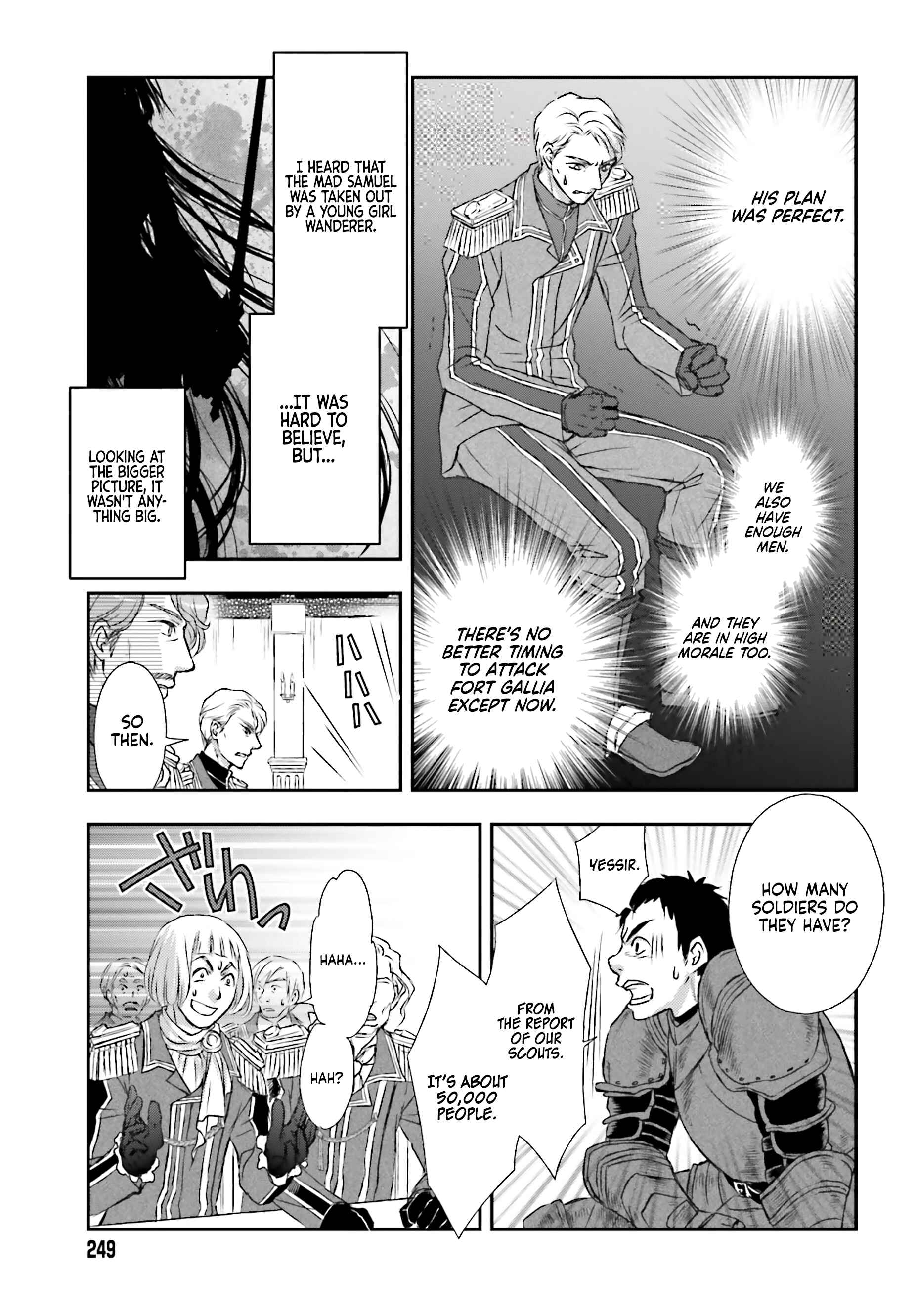 Shinigami ni Sodaterareta Shoujo wa Shikkoku no Tsurugi o Mune ni Idaku Chapter 6 - Page 8