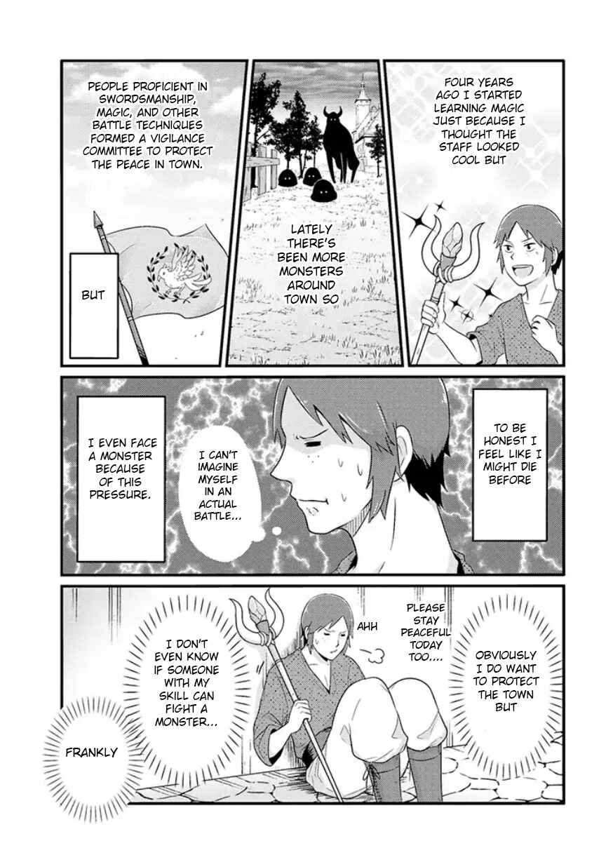 Freeter ga Jimini Isekai Teni Suru Manga Chapter 7 - Page 2