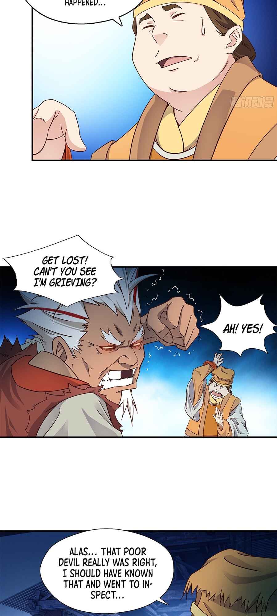 My Master Knows Everything Chapter 8 - Page 9