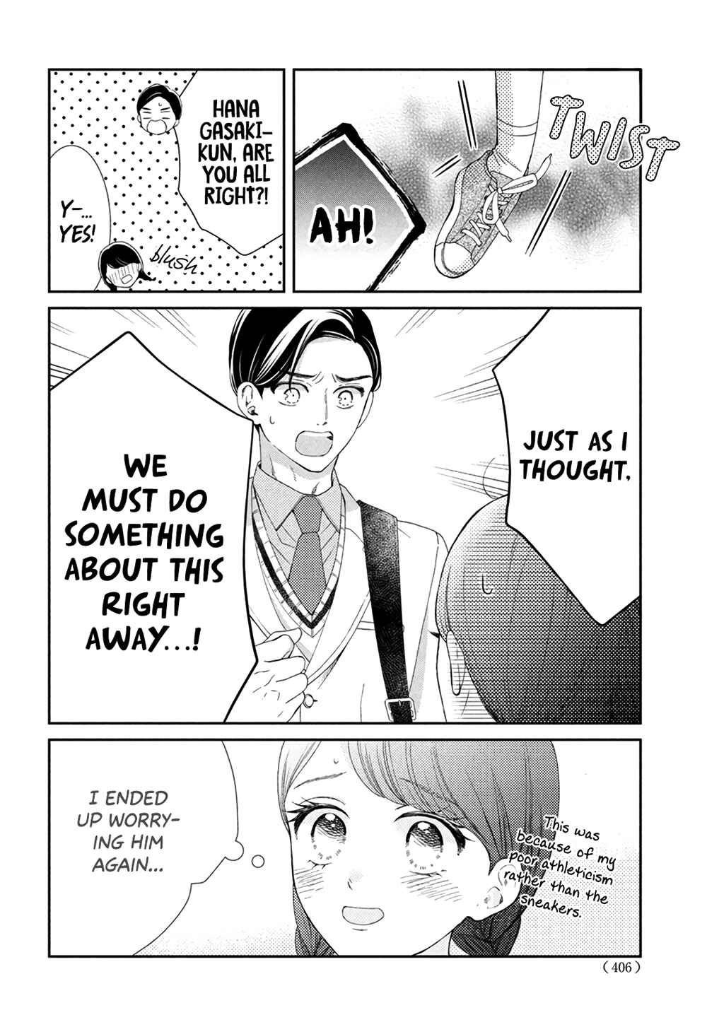 Sekai de Ichiban Itaranu Koi Chapter 5 - Page 10