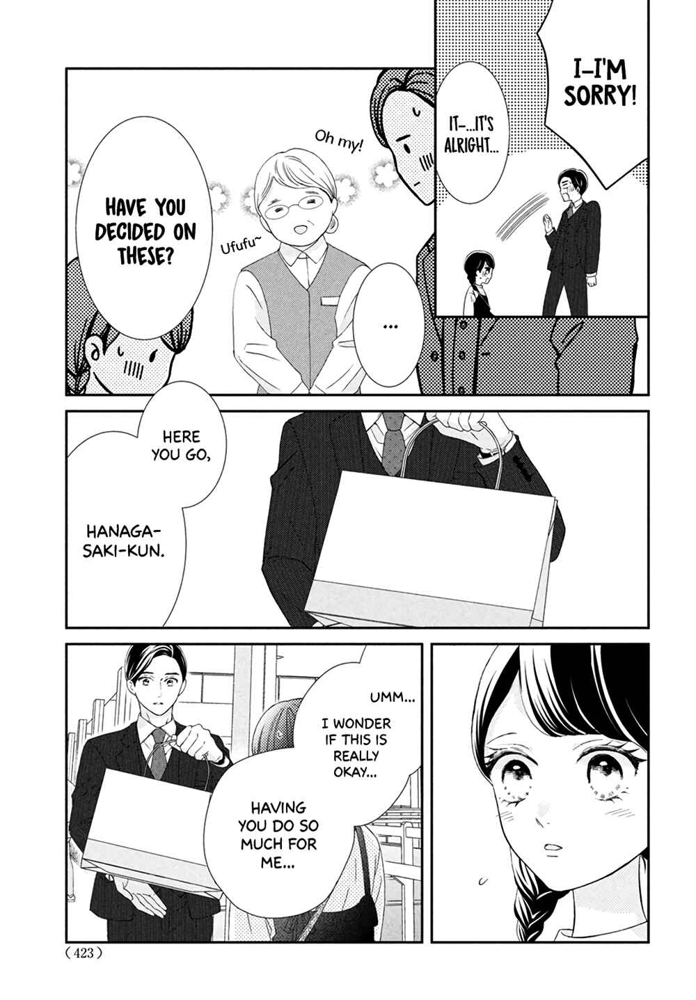 Sekai de Ichiban Itaranu Koi Chapter 5 - Page 27