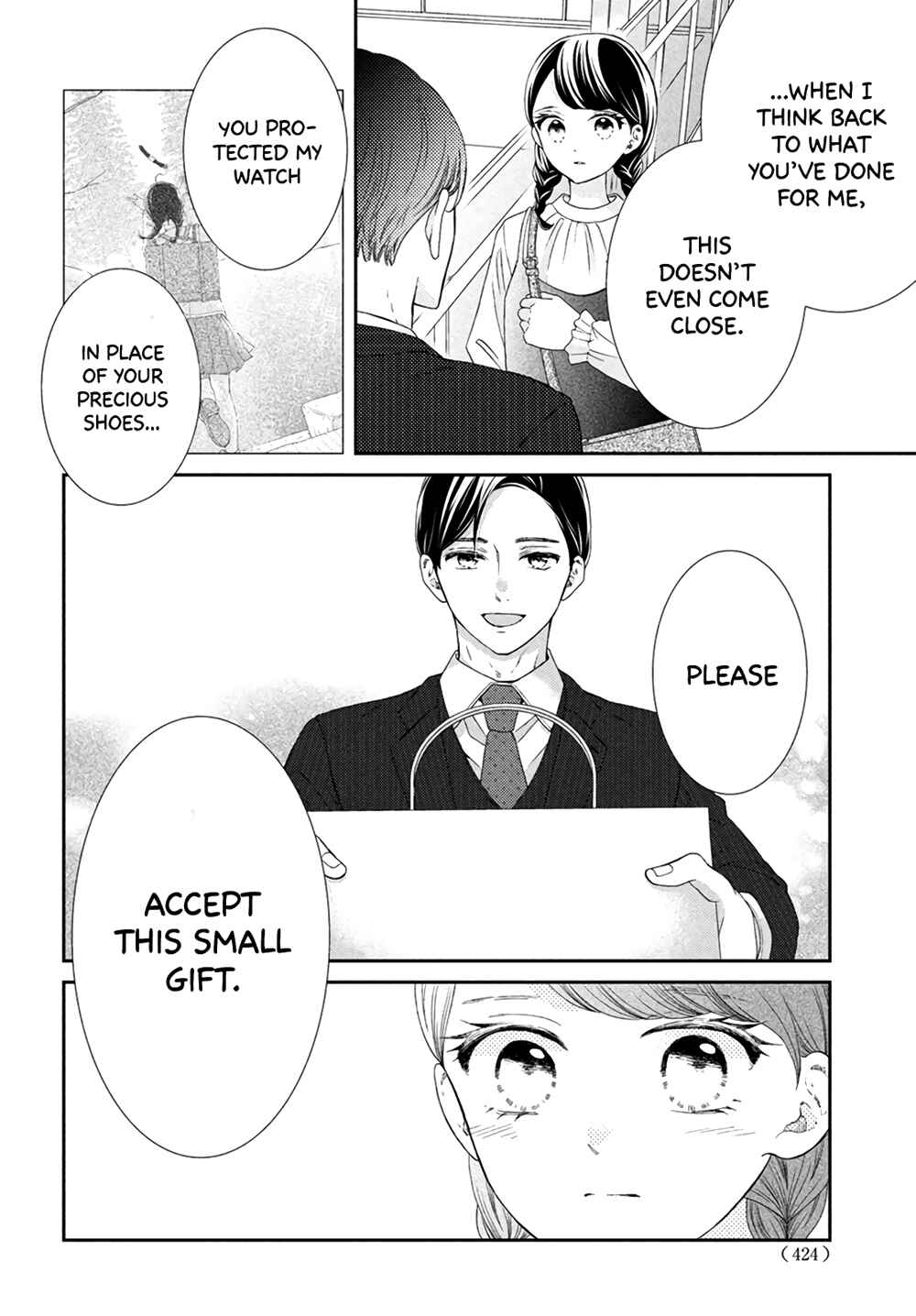 Sekai de Ichiban Itaranu Koi Chapter 5 - Page 28