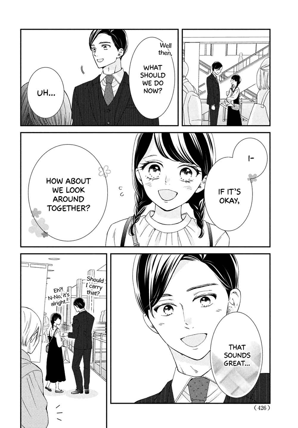 Sekai de Ichiban Itaranu Koi Chapter 5 - Page 30
