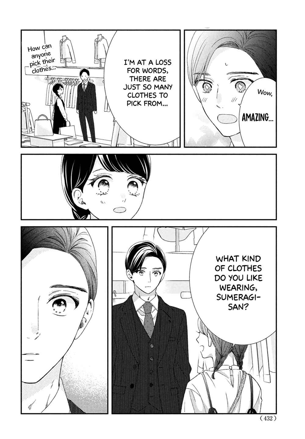 Sekai de Ichiban Itaranu Koi Chapter 5 - Page 36