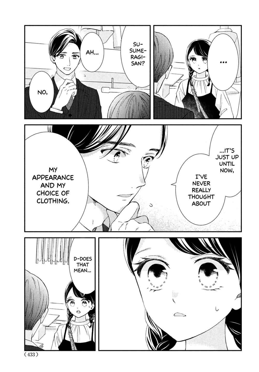 Sekai de Ichiban Itaranu Koi Chapter 5 - Page 37