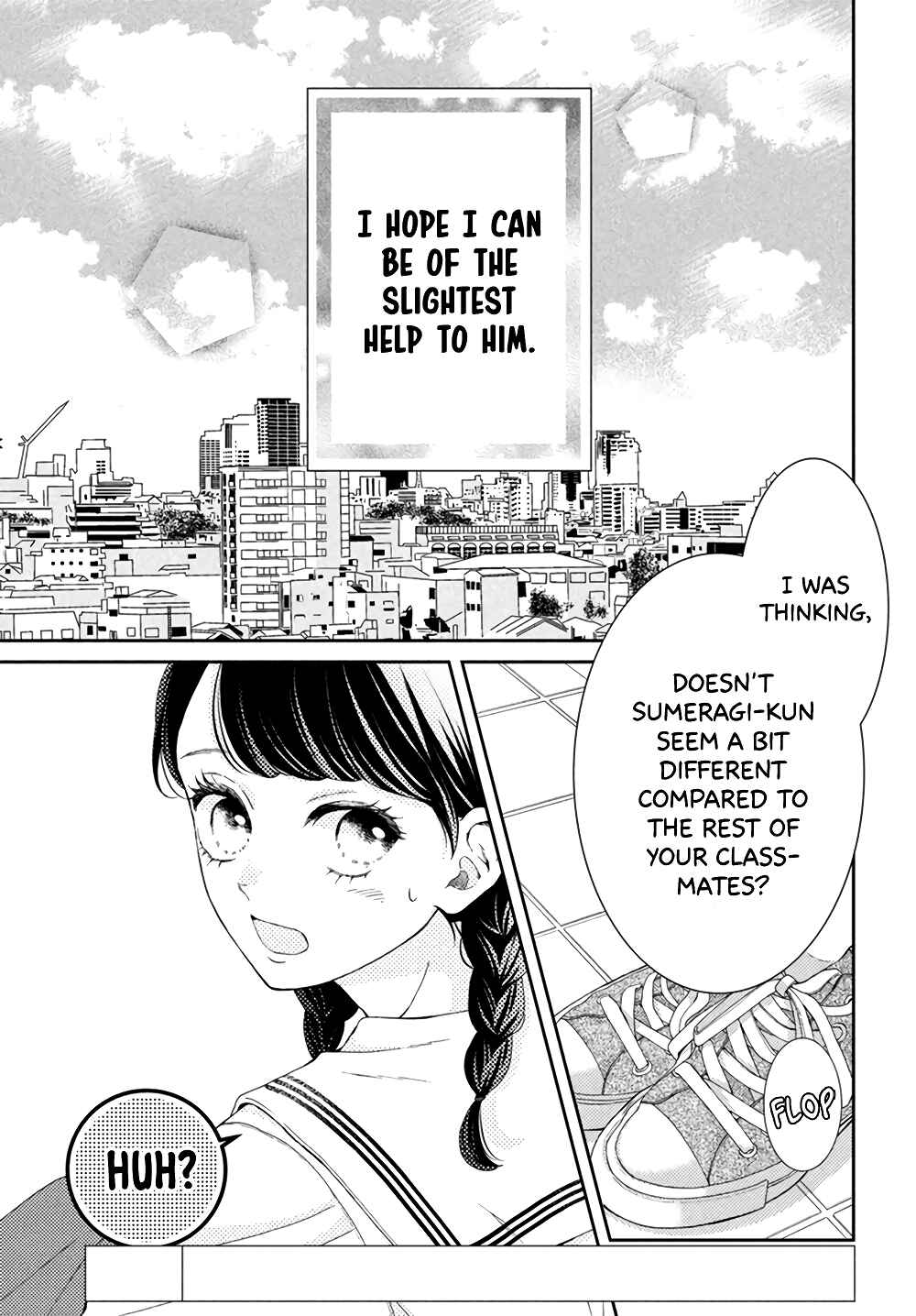 Sekai de Ichiban Itaranu Koi Chapter 5 - Page 5