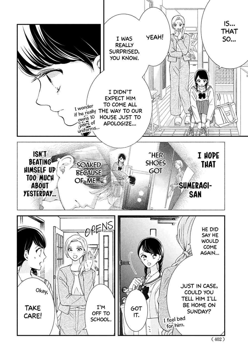 Sekai de Ichiban Itaranu Koi Chapter 5 - Page 6