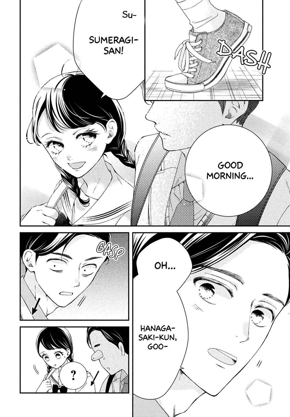 Sekai de Ichiban Itaranu Koi Chapter 5 - Page 8