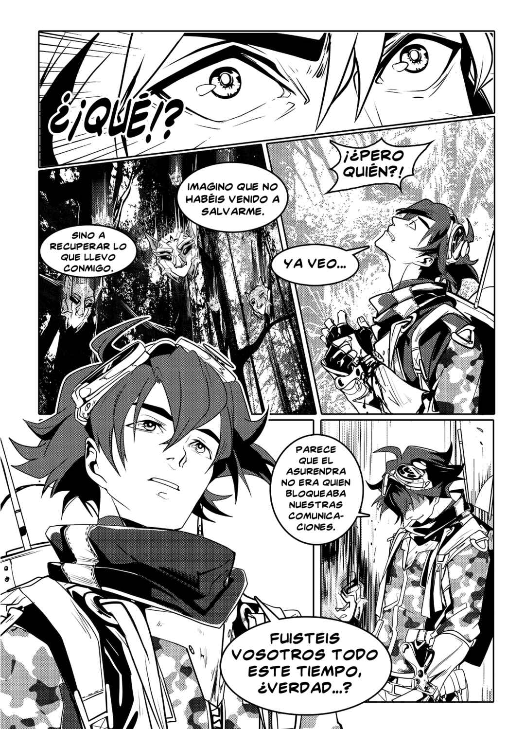 Spacedrum Chapter 13 - Page 32