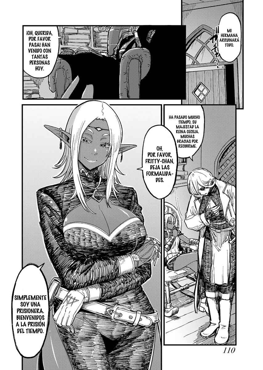 Sake to Tabako no Hiyatoi Dungeon Chapter 9 - Page 13
