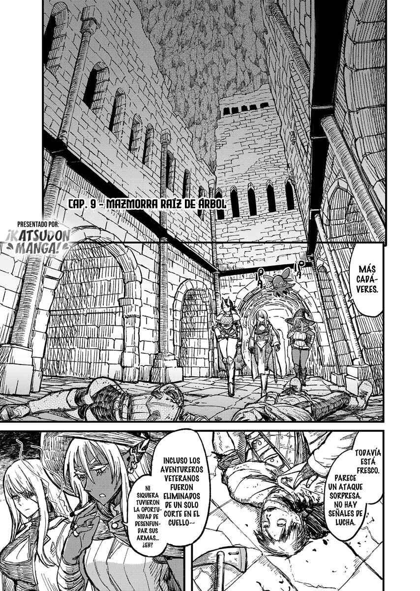 Sake to Tabako no Hiyatoi Dungeon Chapter 9 - Page 2