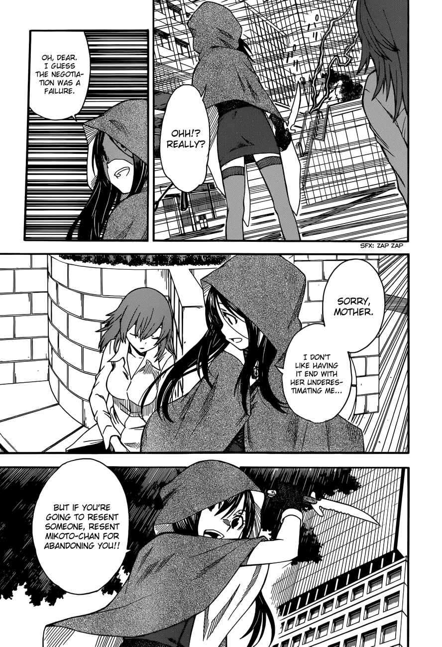 Toaru Majutsu no Index Gaiden: Toaru Kagaku no Railgun Chapter 54 - Page 11