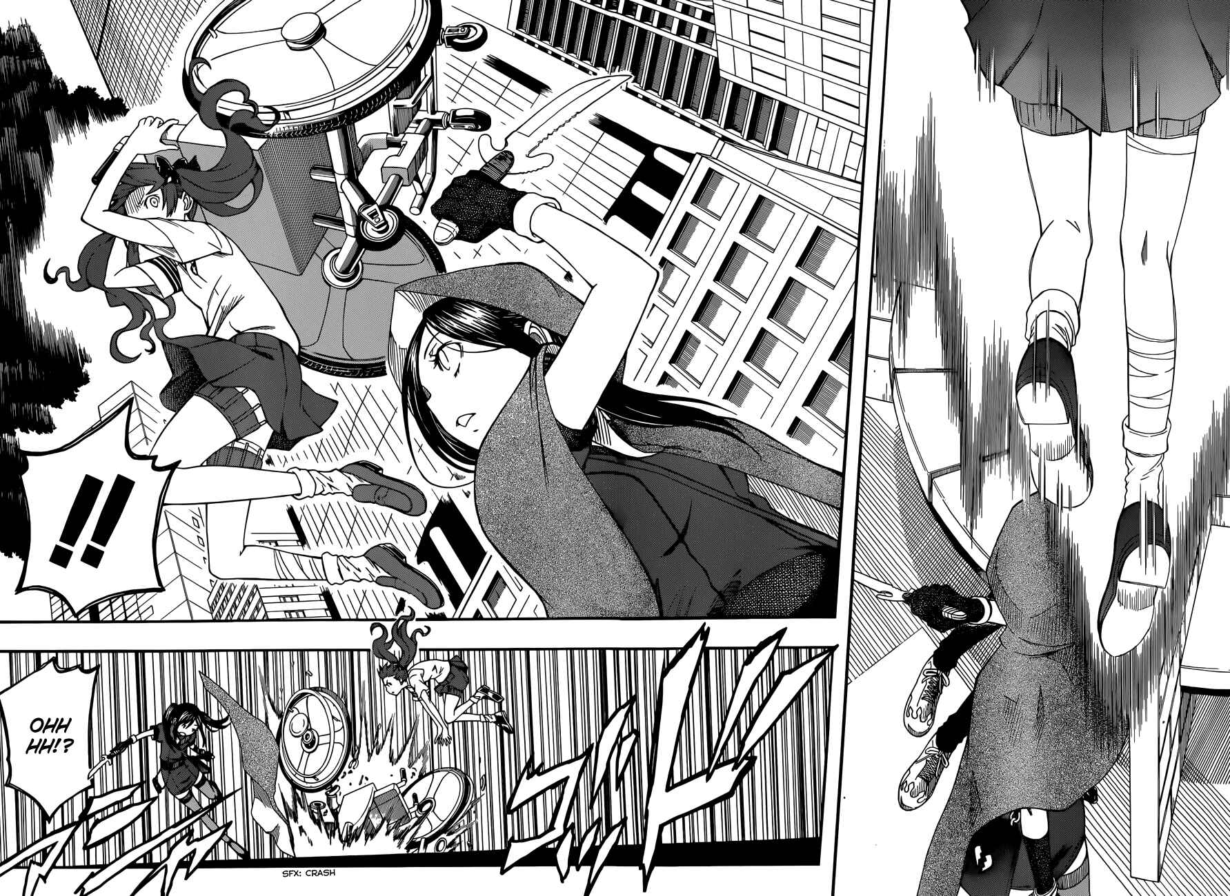 Toaru Majutsu no Index Gaiden: Toaru Kagaku no Railgun Chapter 54 - Page 12