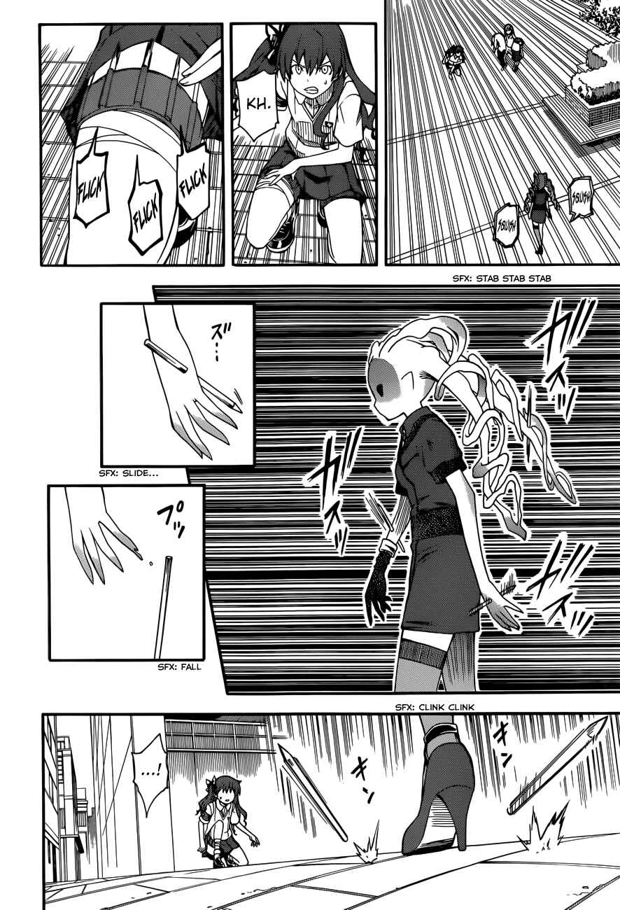 Toaru Majutsu no Index Gaiden: Toaru Kagaku no Railgun Chapter 54 - Page 17