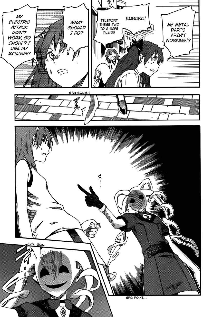 Toaru Majutsu no Index Gaiden: Toaru Kagaku no Railgun Chapter 54 - Page 18