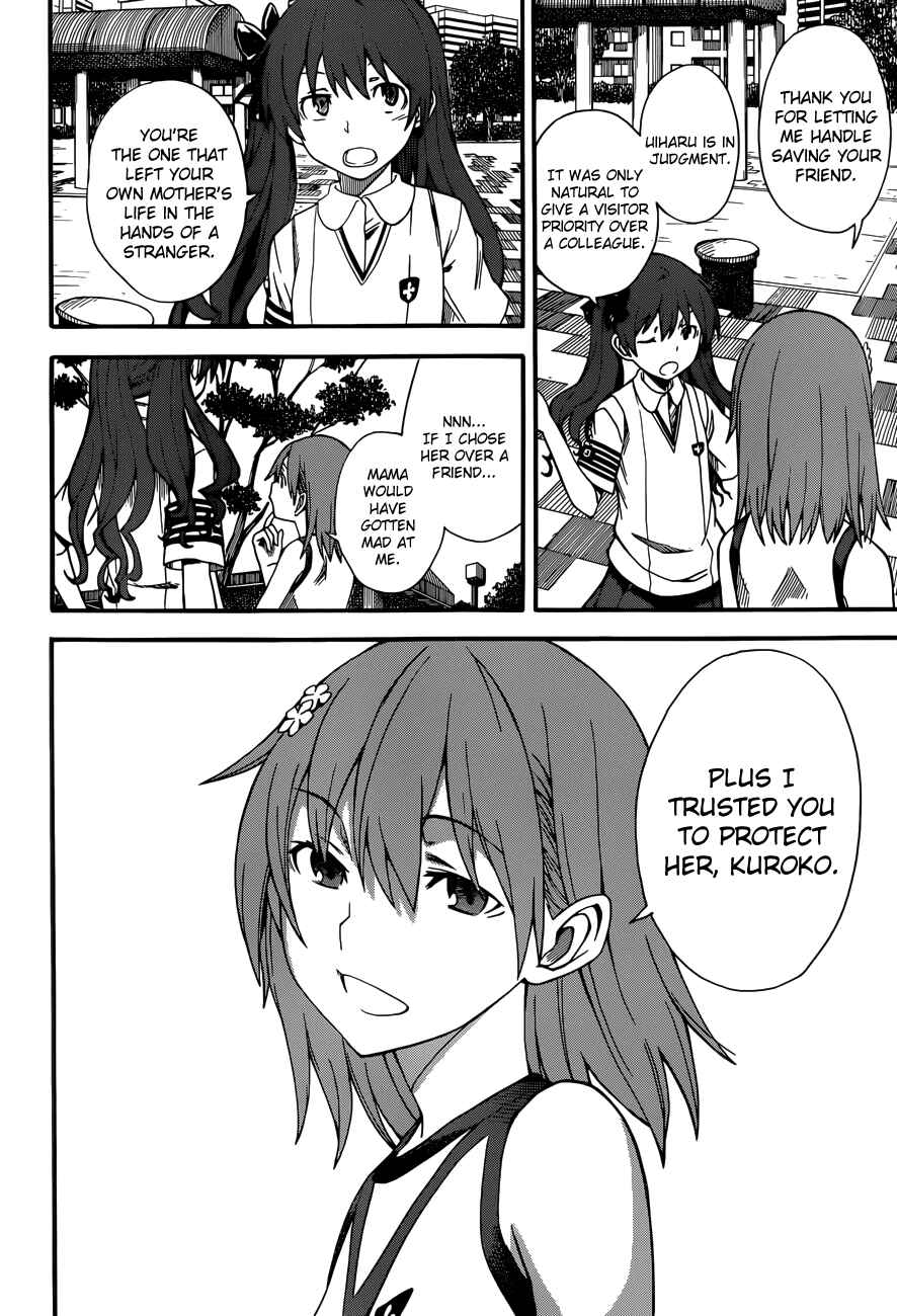 Toaru Majutsu no Index Gaiden: Toaru Kagaku no Railgun Chapter 54 - Page 23