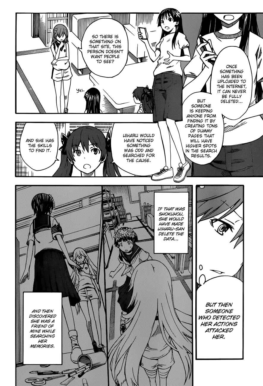 Toaru Majutsu no Index Gaiden: Toaru Kagaku no Railgun Chapter 54 - Page 27