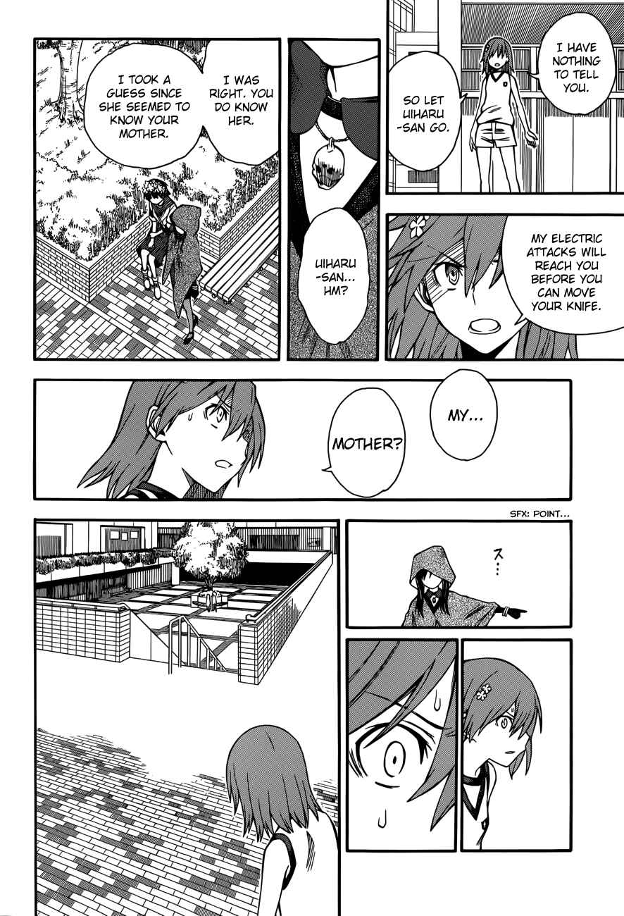 Toaru Majutsu no Index Gaiden: Toaru Kagaku no Railgun Chapter 54 - Page 6