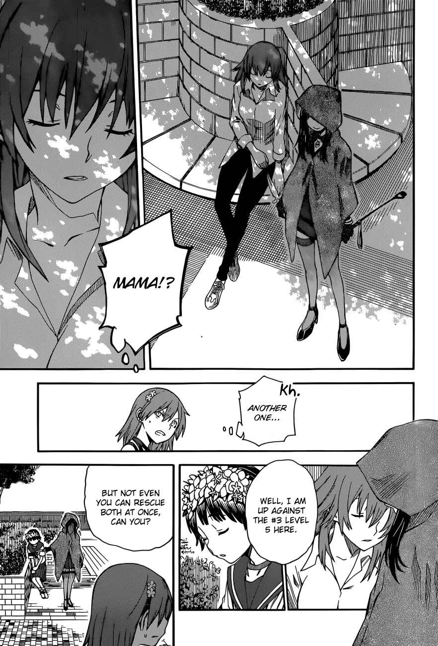 Toaru Majutsu no Index Gaiden: Toaru Kagaku no Railgun Chapter 54 - Page 7