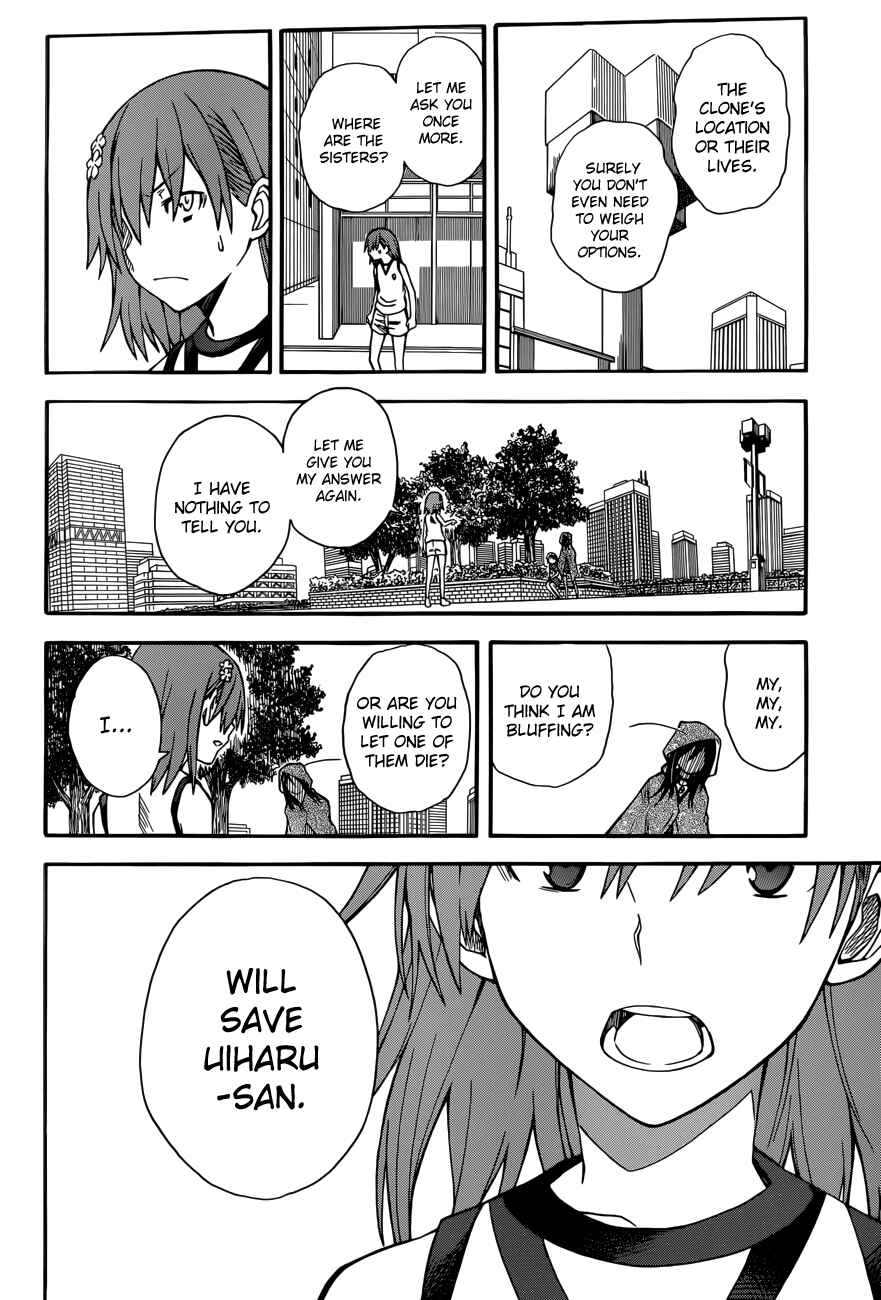 Toaru Majutsu no Index Gaiden: Toaru Kagaku no Railgun Chapter 54 - Page 8