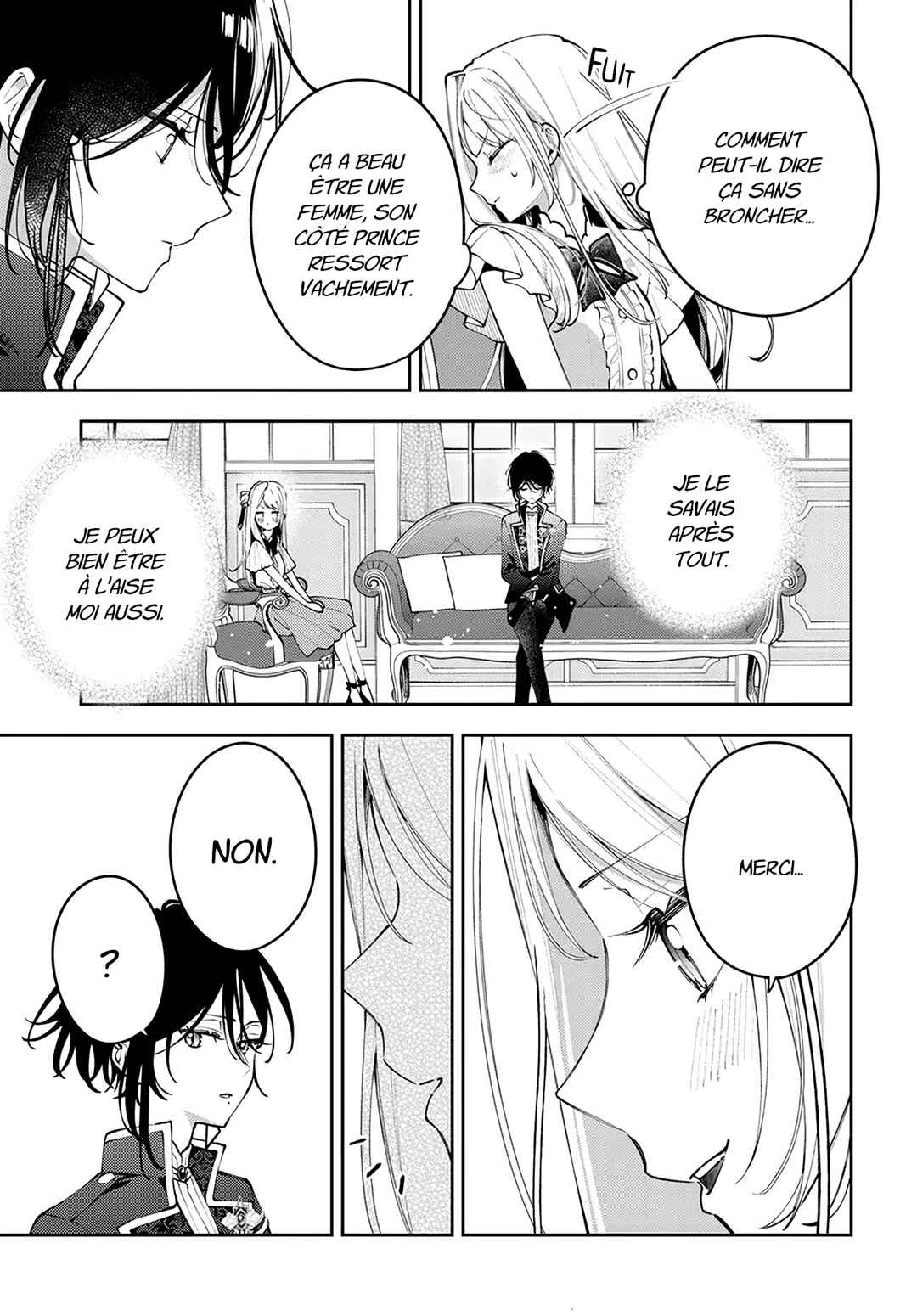 Tsuki wa Hitsuji wo Kazoenai Chapter 7 - Page 12