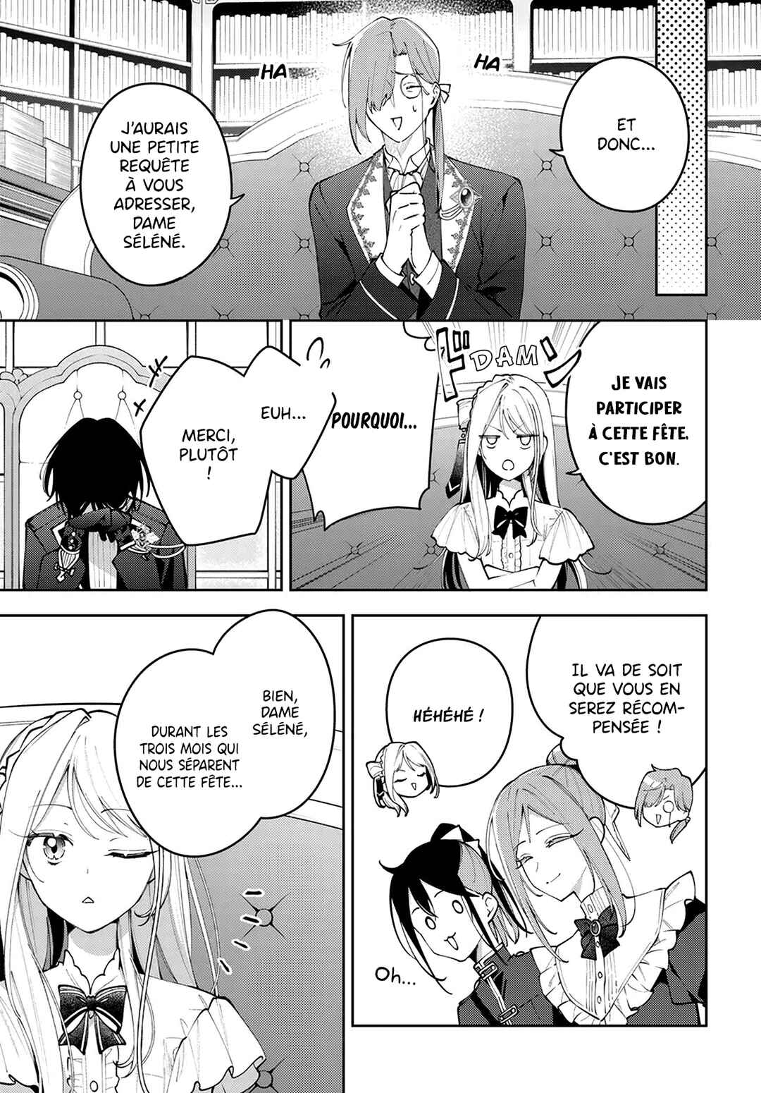 Tsuki wa Hitsuji wo Kazoenai Chapter 7 - Page 18