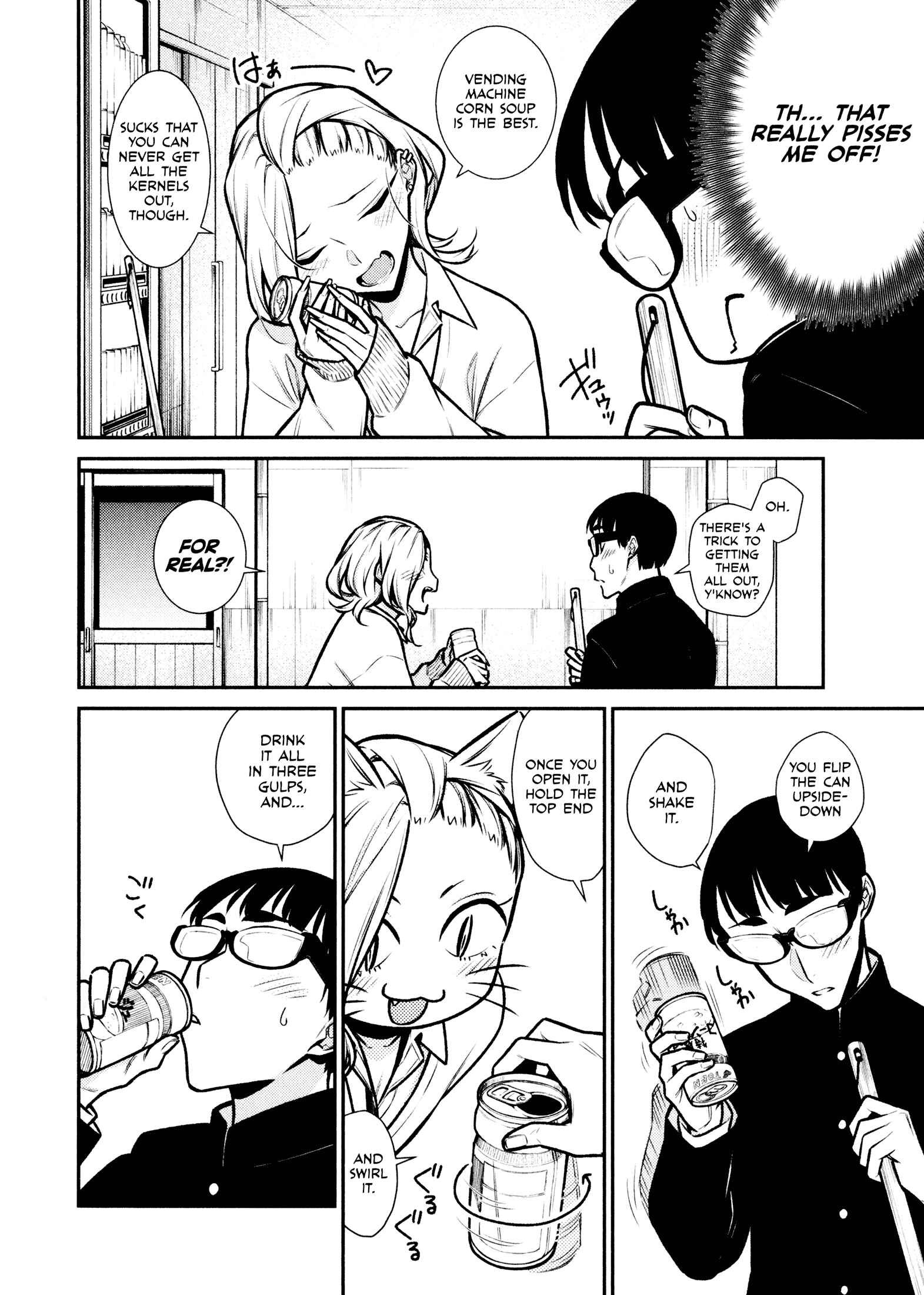 Yancha Gal no Anjou-san Chapter 81 - Page 8