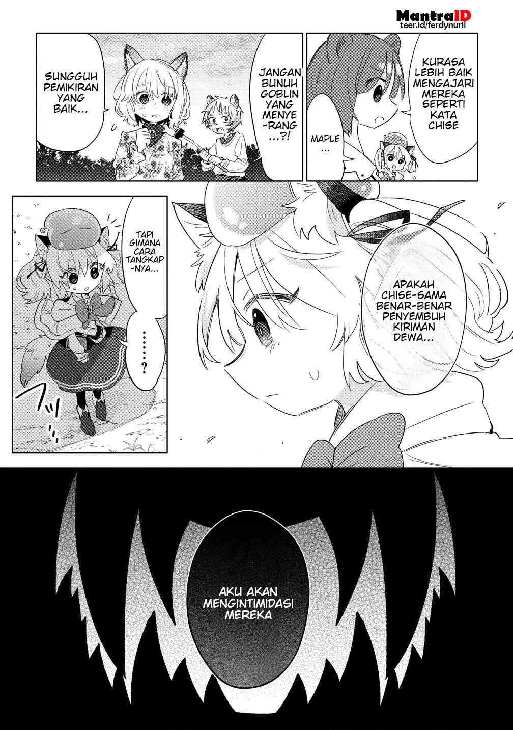 Nekomimi Shoujo wa Mori de Slow Life wo Okuritai ~Mofumofu wa Shomou Shimashita ga, Seijo to ka Ouji-sama to ka wa Chuumongai desu~ Chapter 7.1 - Page 5