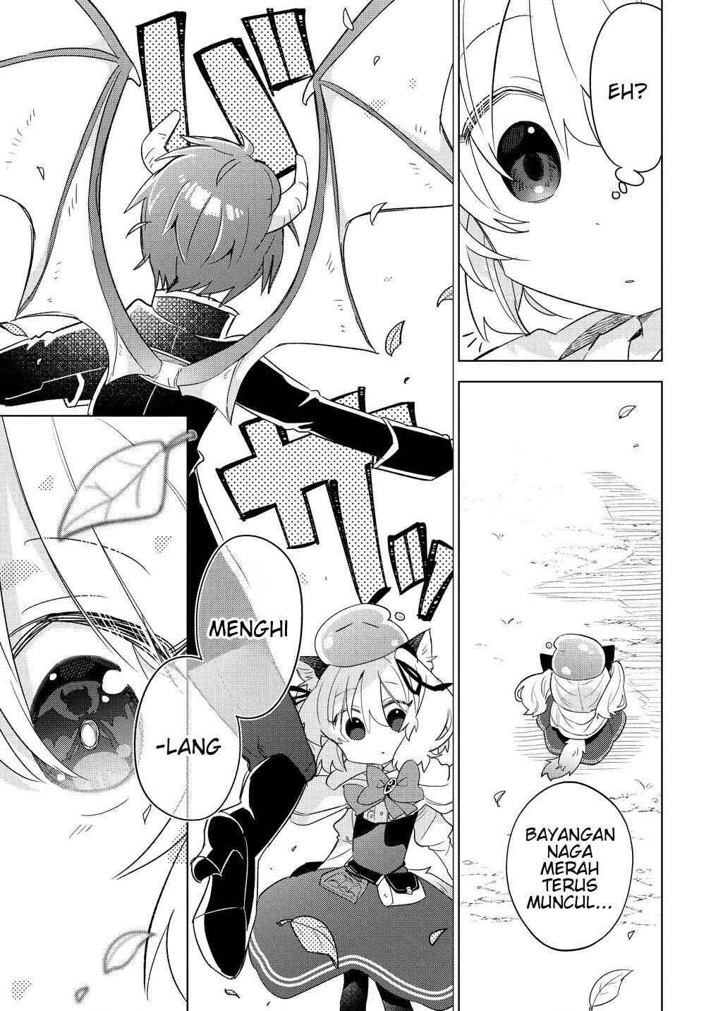 Nekomimi Shoujo wa Mori de Slow Life wo Okuritai ~Mofumofu wa Shomou Shimashita ga, Seijo to ka Ouji-sama to ka wa Chuumongai desu~ Chapter 7.1 - Page 8