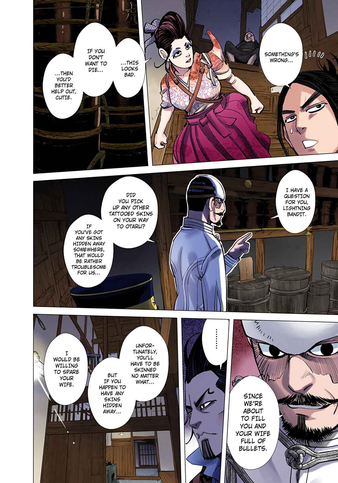 Golden Kamuy (Official Colored) Chapter 105 - Page 14