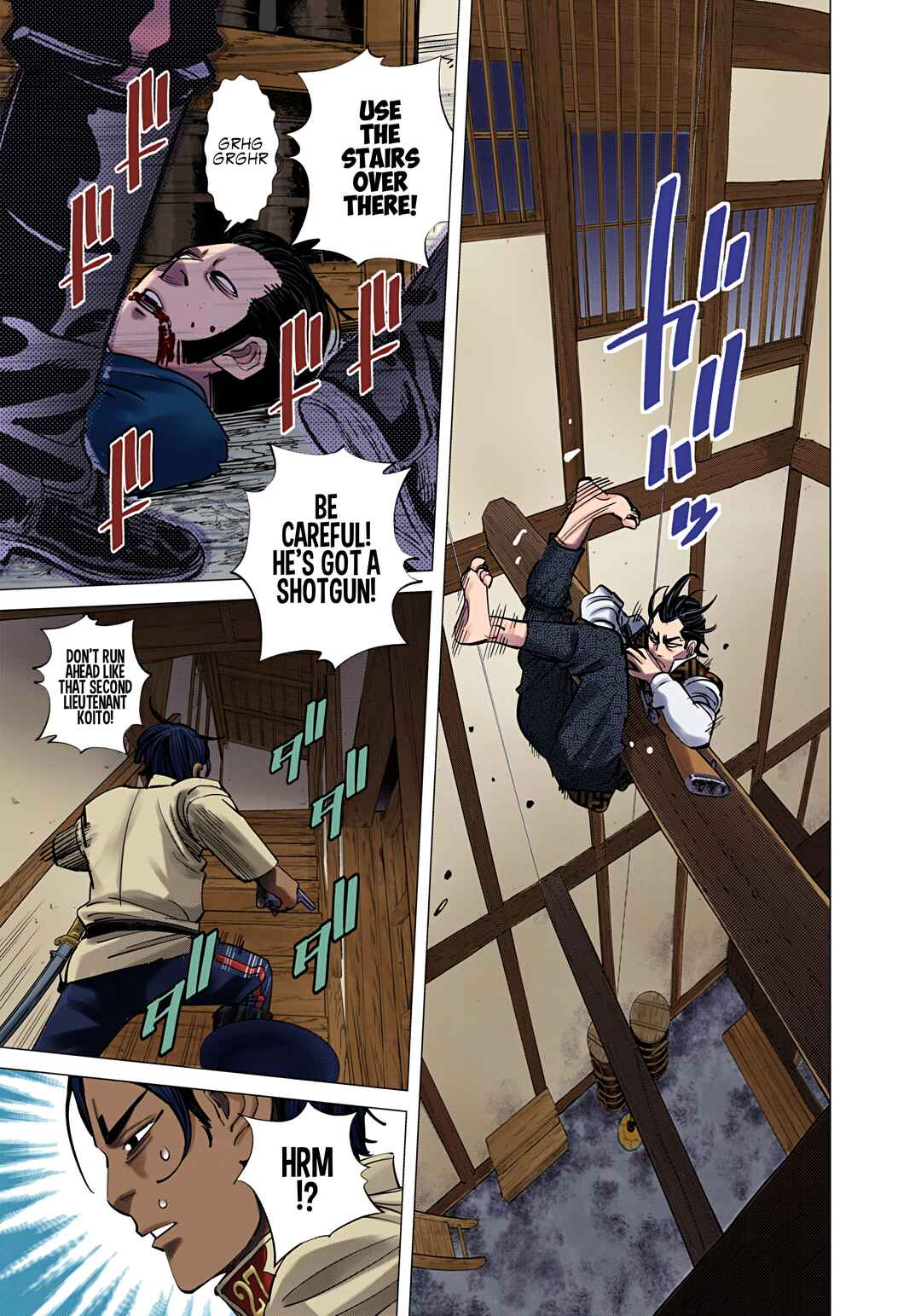 Golden Kamuy (Official Colored) Chapter 105 - Page 17