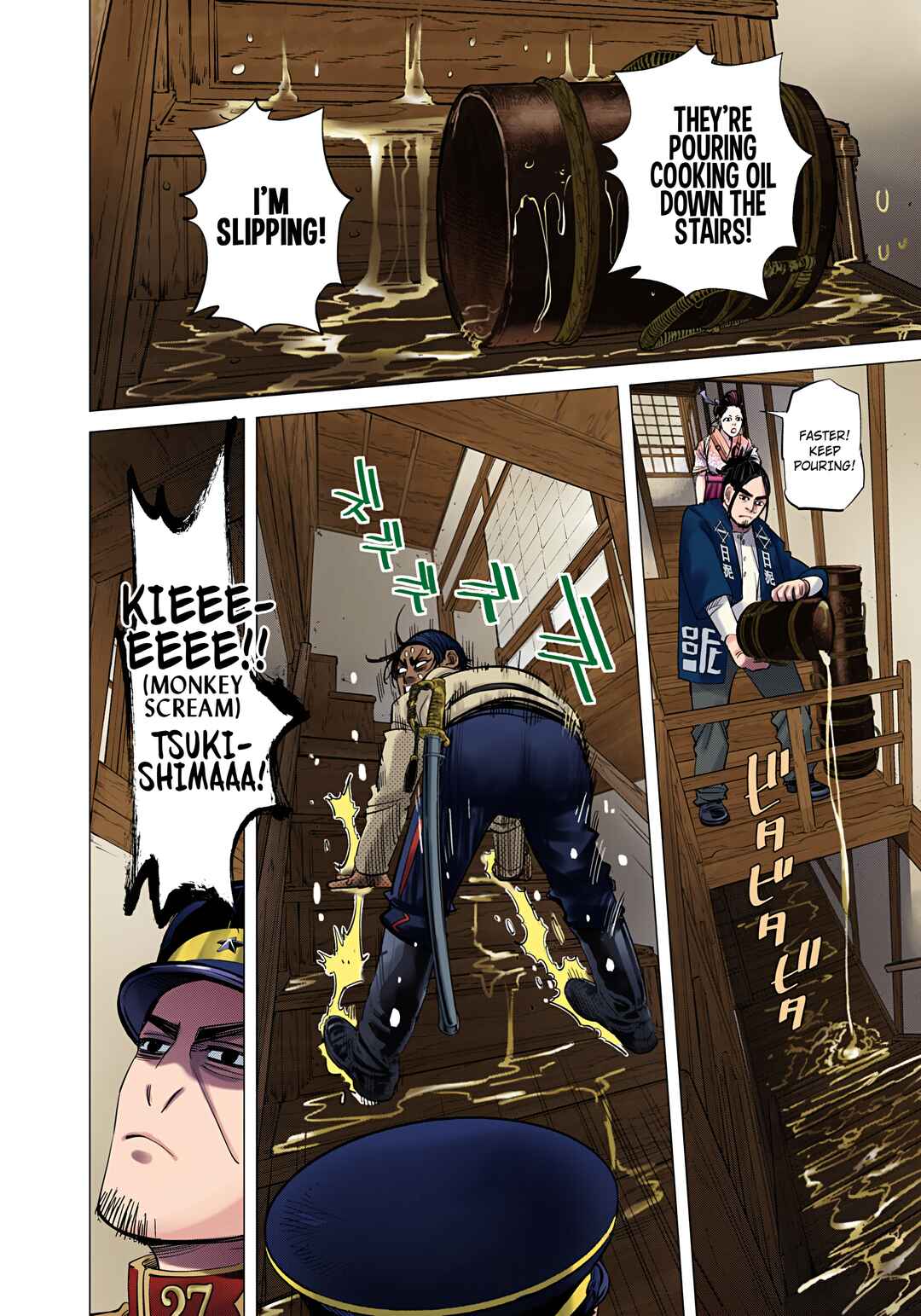 Golden Kamuy (Official Colored) Chapter 105 - Page 18