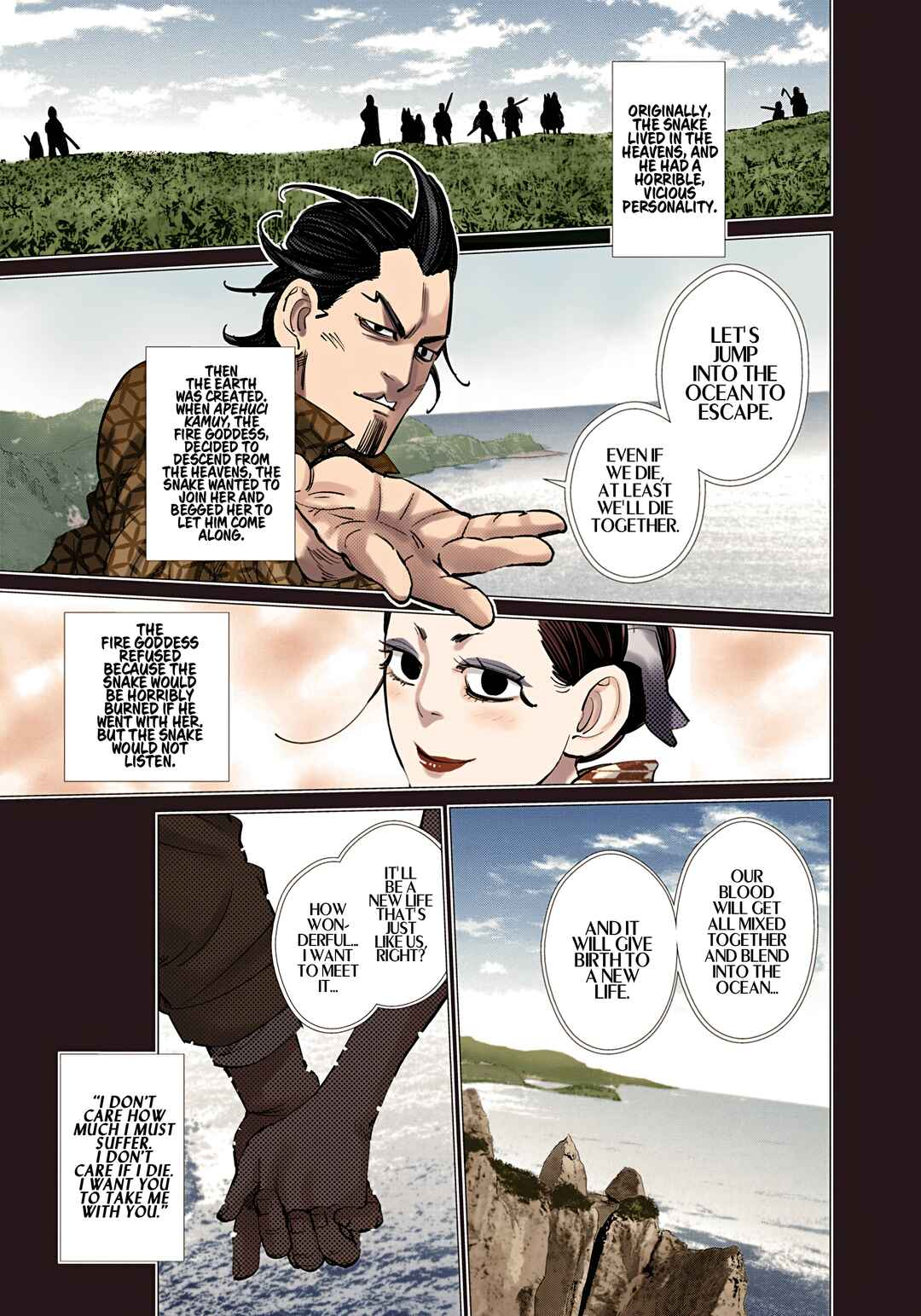 Golden Kamuy (Official Colored) Chapter 105 - Page 3