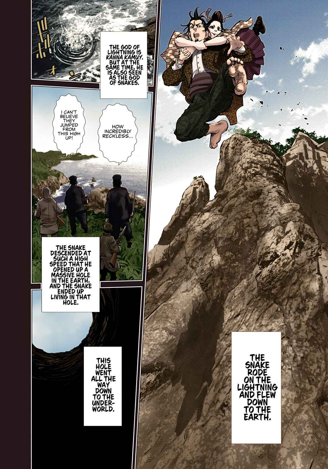 Golden Kamuy (Official Colored) Chapter 105 - Page 4