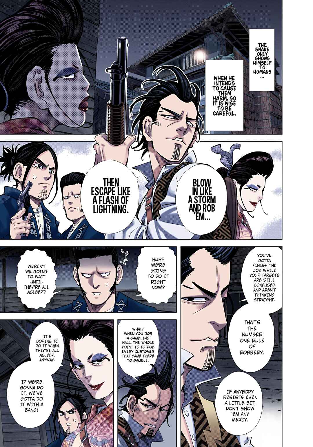 Golden Kamuy (Official Colored) Chapter 105 - Page 5