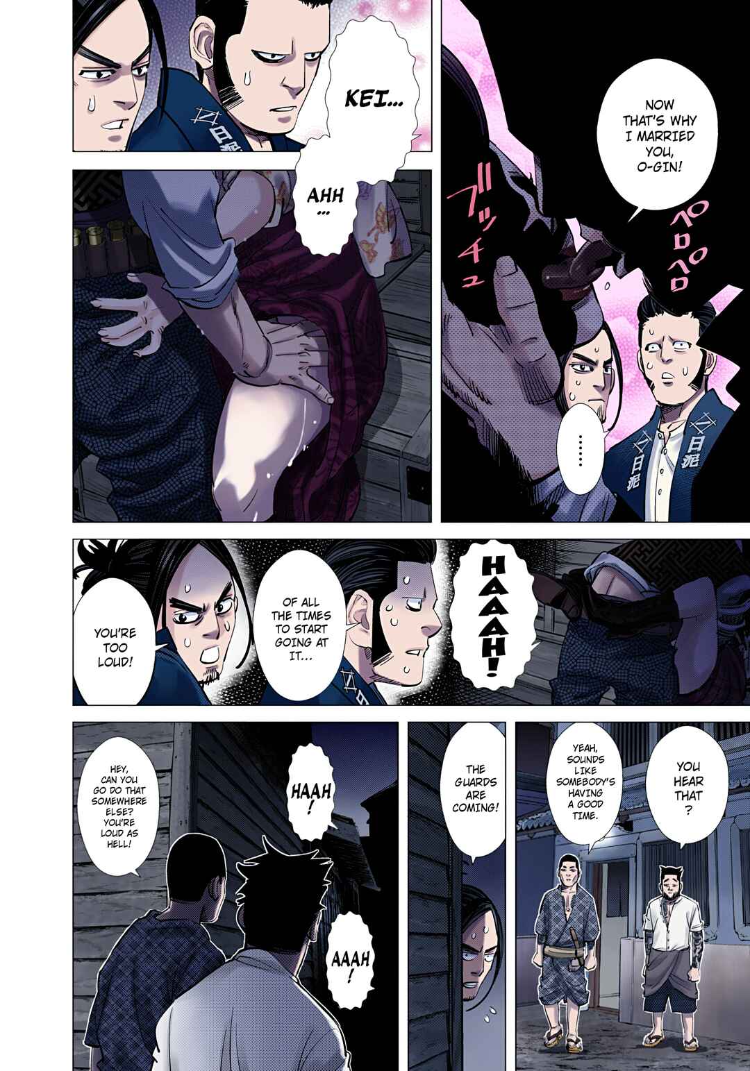 Golden Kamuy (Official Colored) Chapter 105 - Page 6