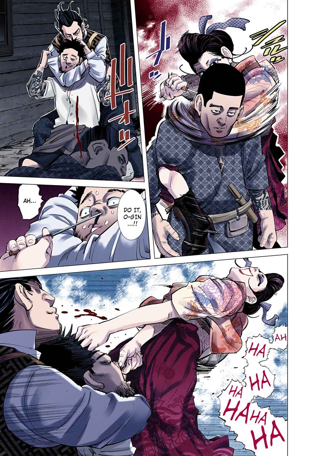 Golden Kamuy (Official Colored) Chapter 105 - Page 7