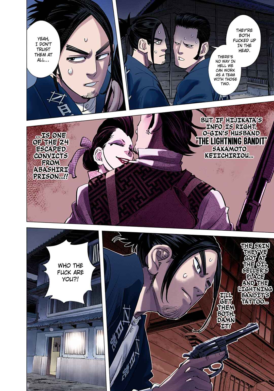 Golden Kamuy (Official Colored) Chapter 105 - Page 8