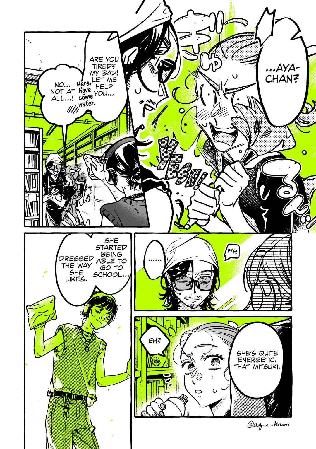 Ki ni Natteru Hito ga Otoko ja Nakatta Chapter 98 - Page 2