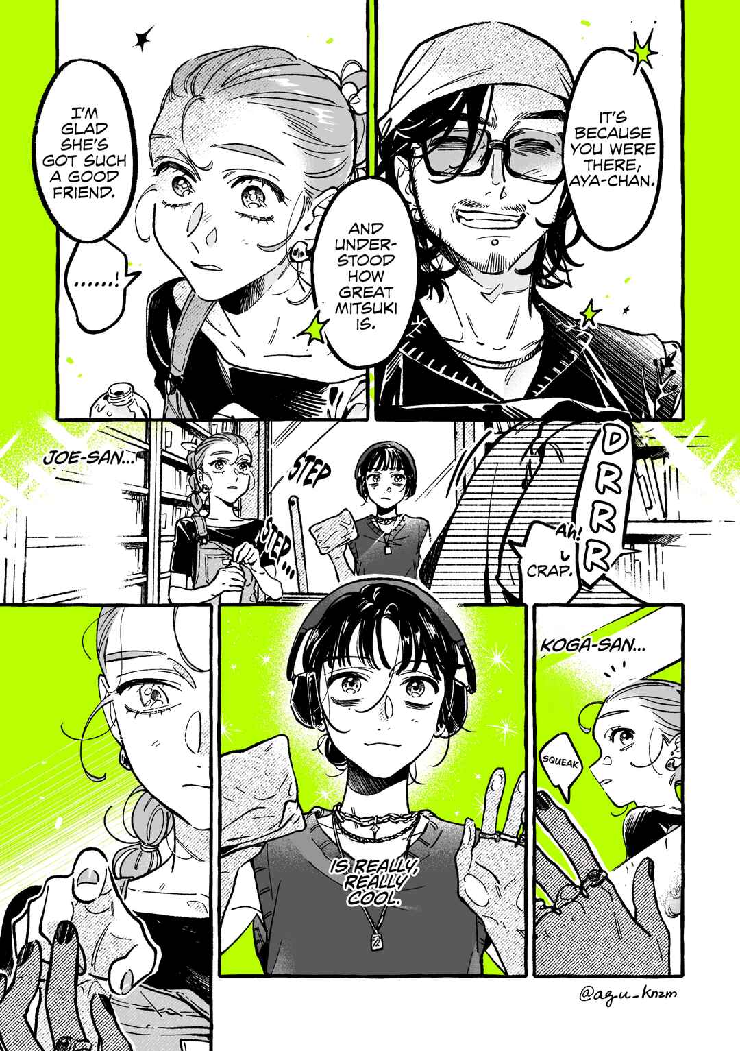 Ki ni Natteru Hito ga Otoko ja Nakatta Chapter 98 - Page 3