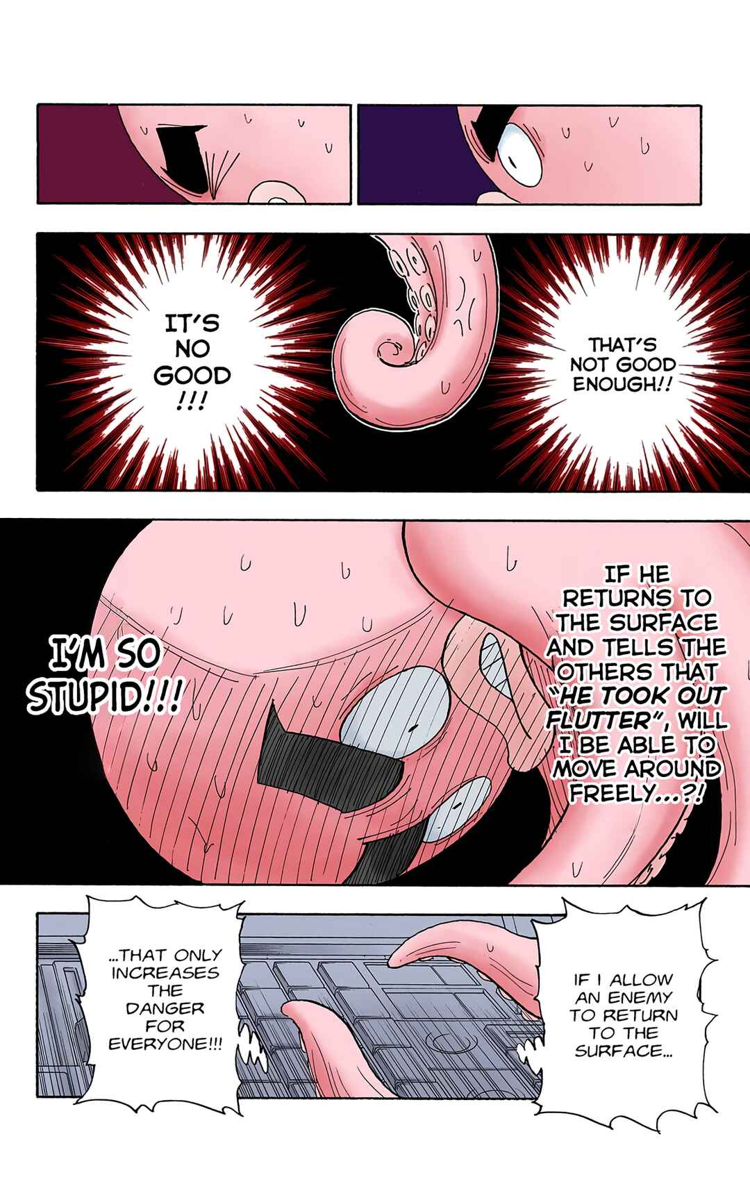 Hunter x Hunter (Official Colored) Chapter 282 - Page 8