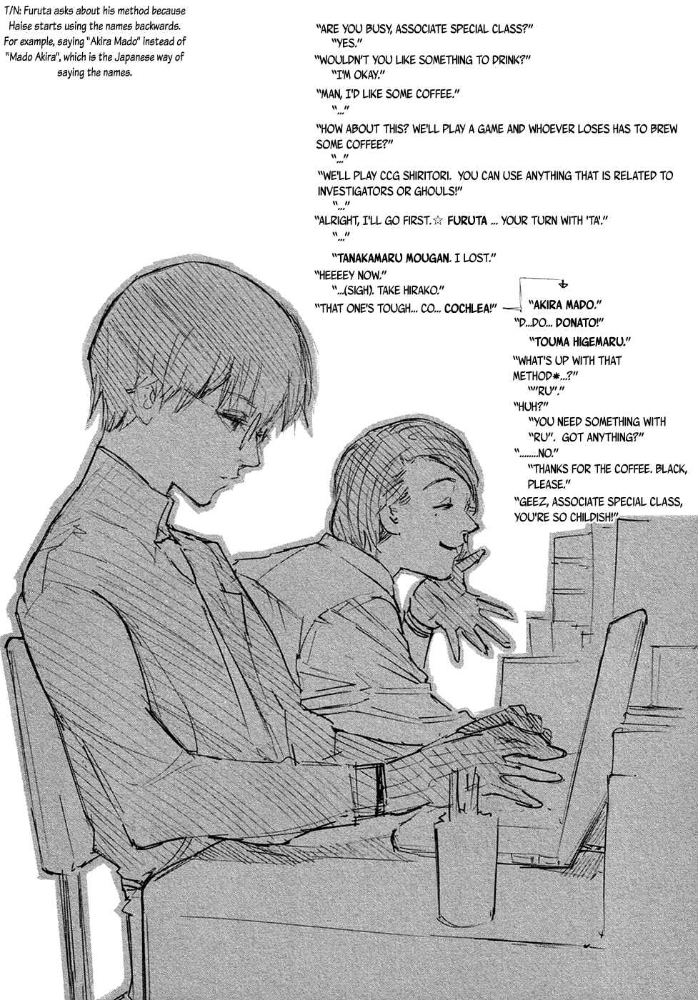 Tokyo Ghoul:re Chapter 66 - Page 20