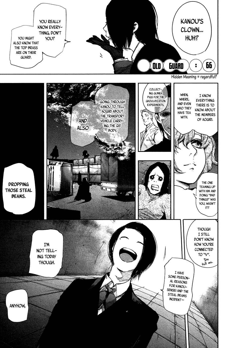 Tokyo Ghoul:re Chapter 66 - Page 3