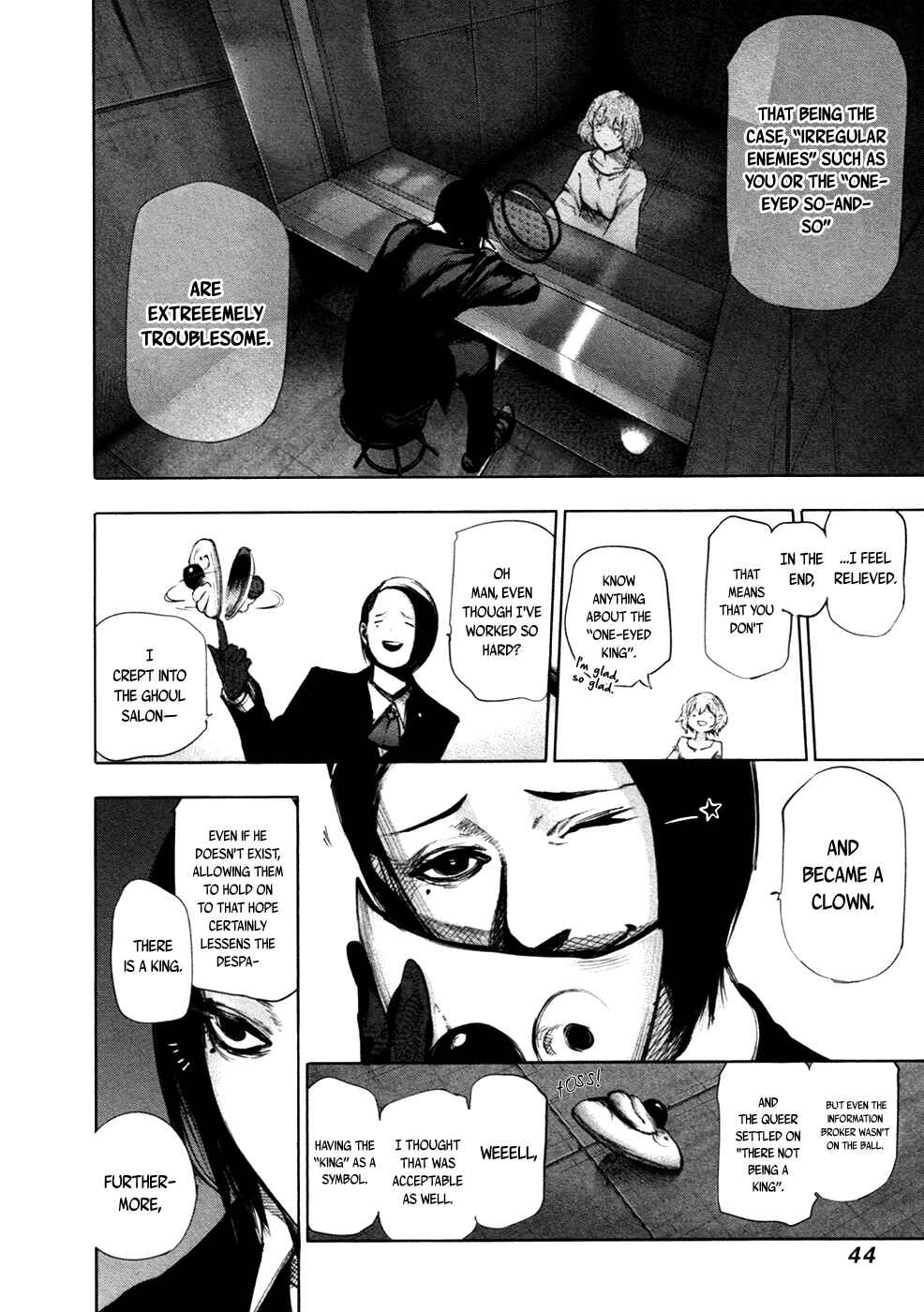 Tokyo Ghoul:re Chapter 66 - Page 6