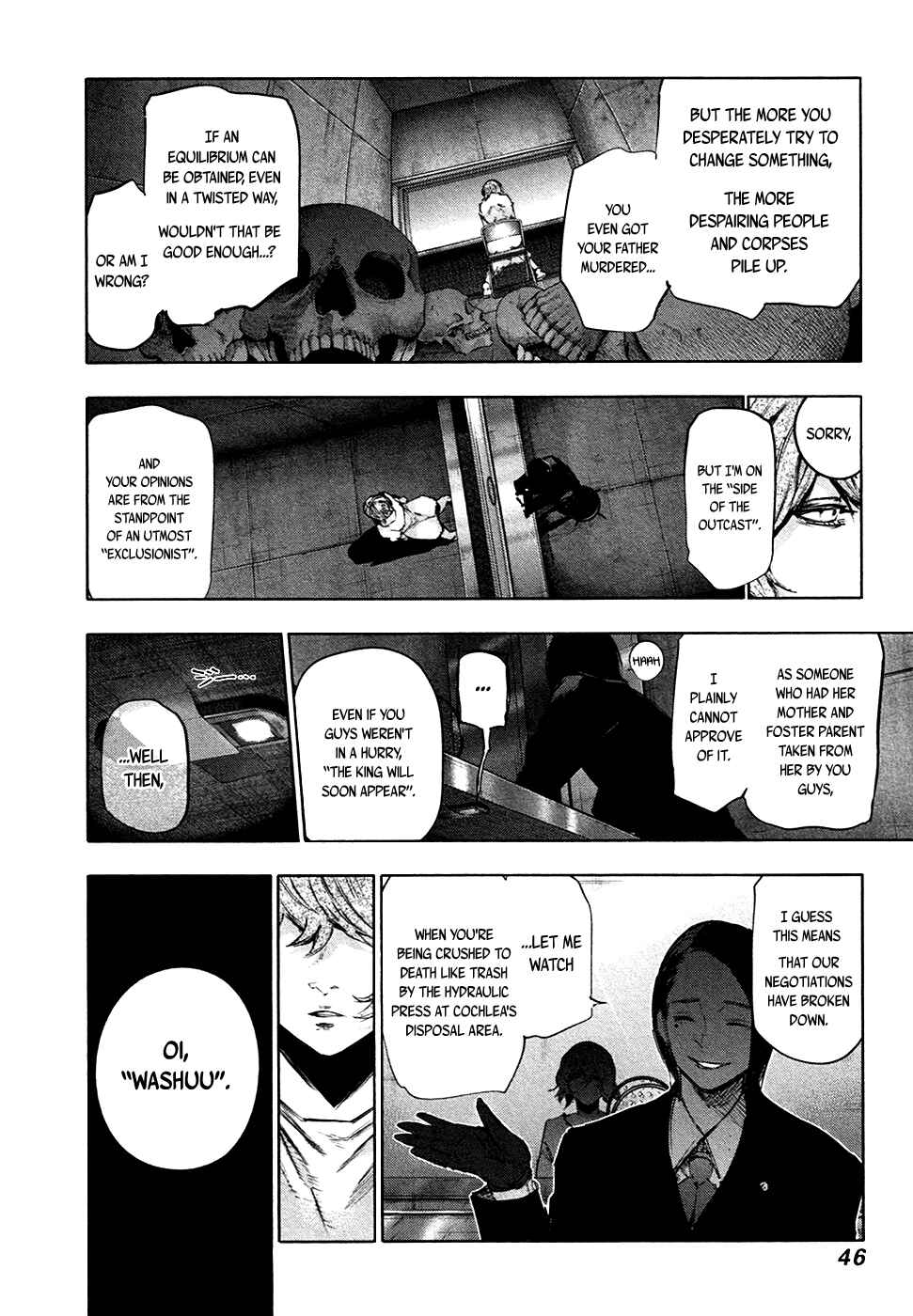 Tokyo Ghoul:re Chapter 66 - Page 8
