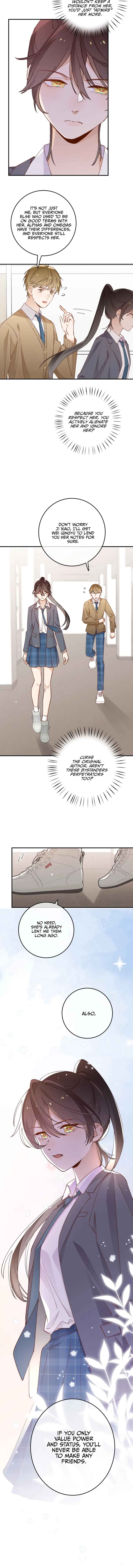 Omega Heroine Wants Her Alpha Villainess Chapter 20 - Page 8