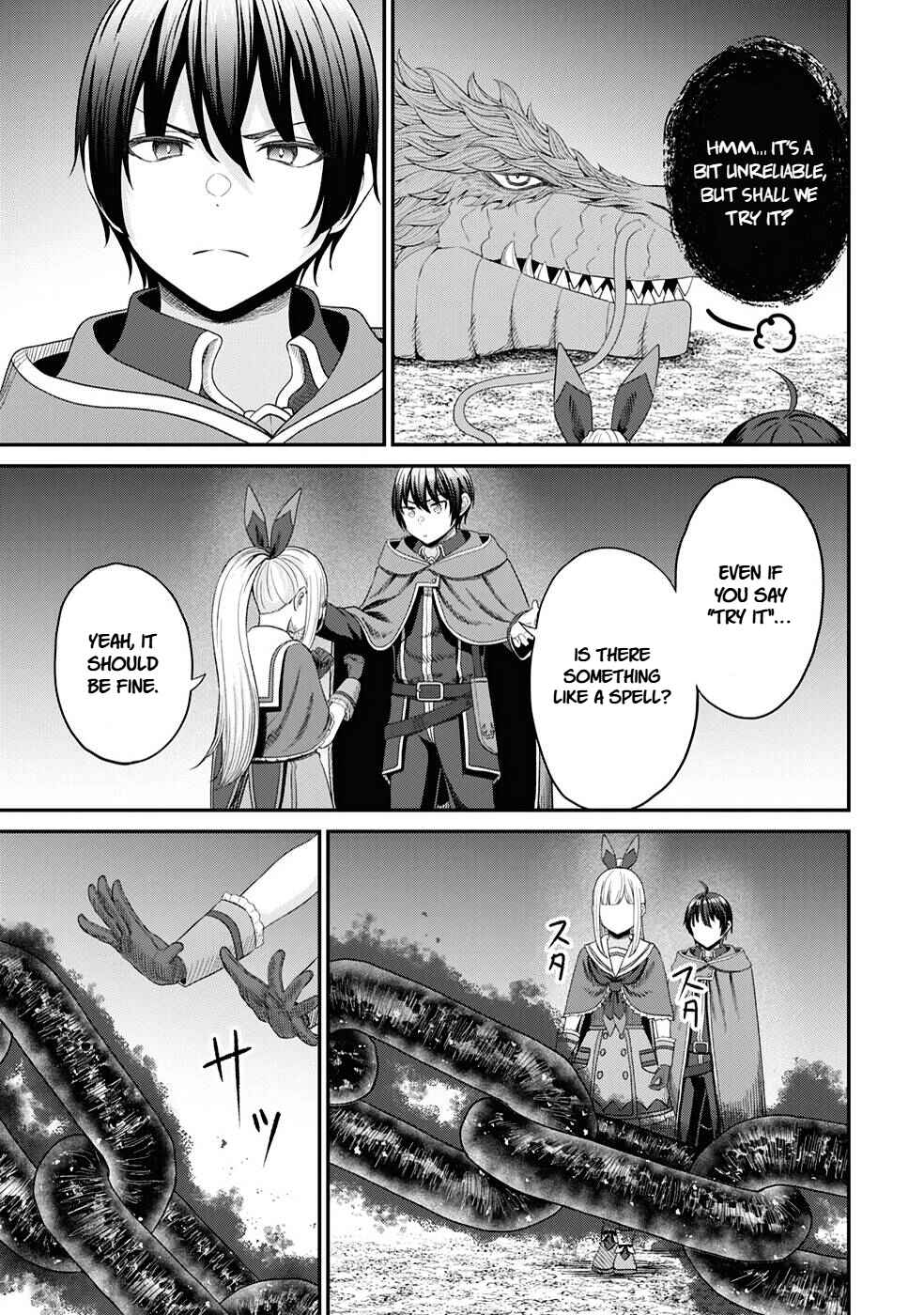Sacchi Sarenai Saikyou Shoku Rule Breaker Chapter 23 - Page 13