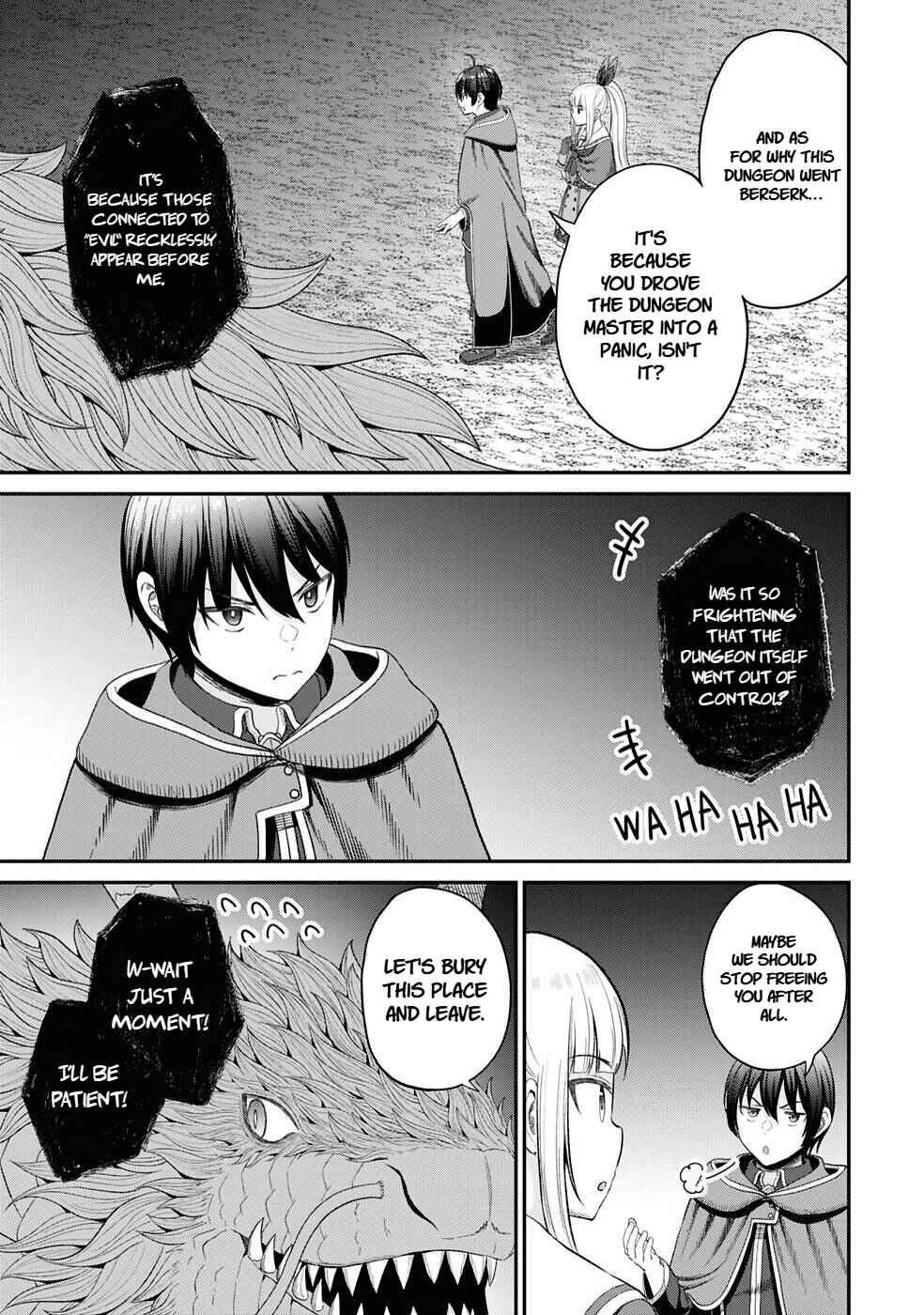 Sacchi Sarenai Saikyou Shoku Rule Breaker Chapter 23 - Page 17