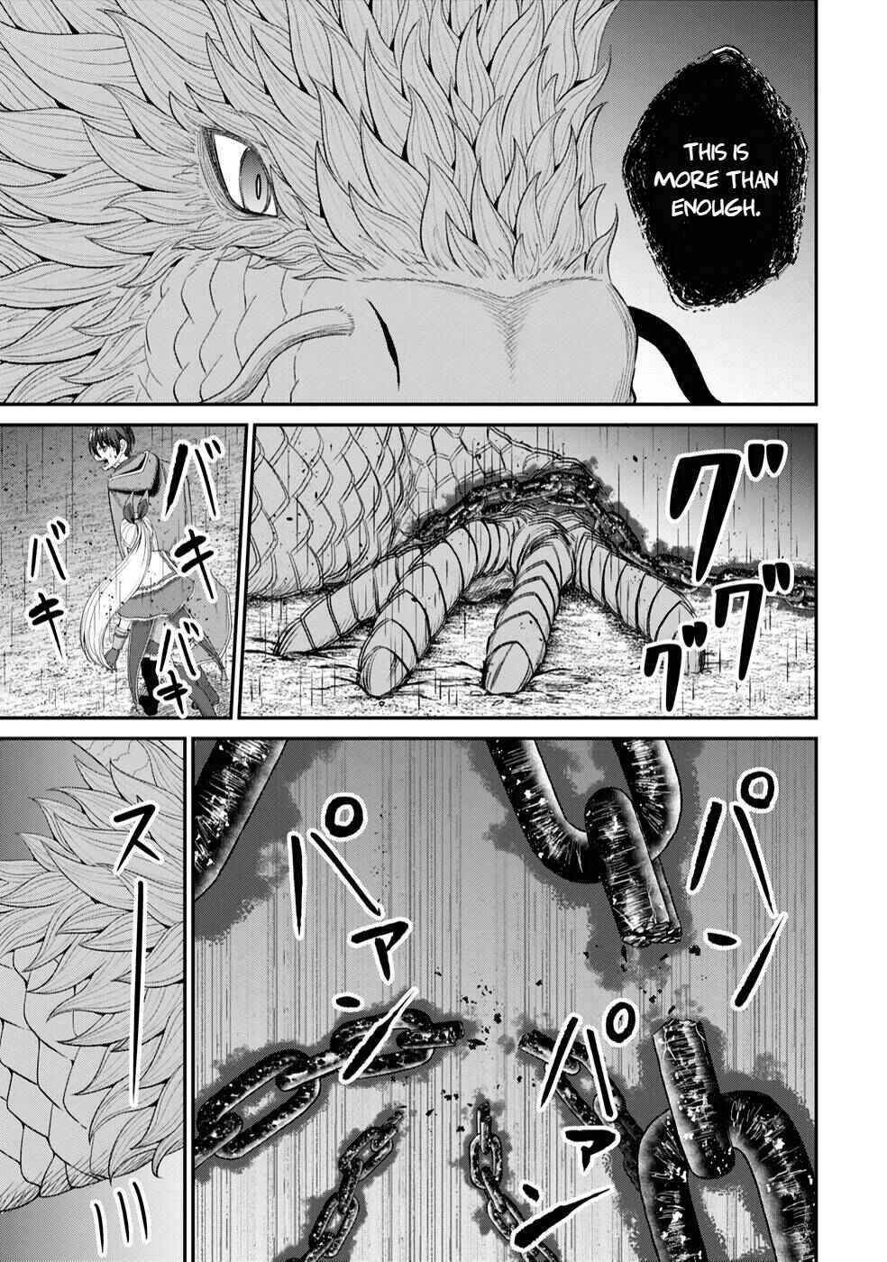 Sacchi Sarenai Saikyou Shoku Rule Breaker Chapter 23 - Page 23